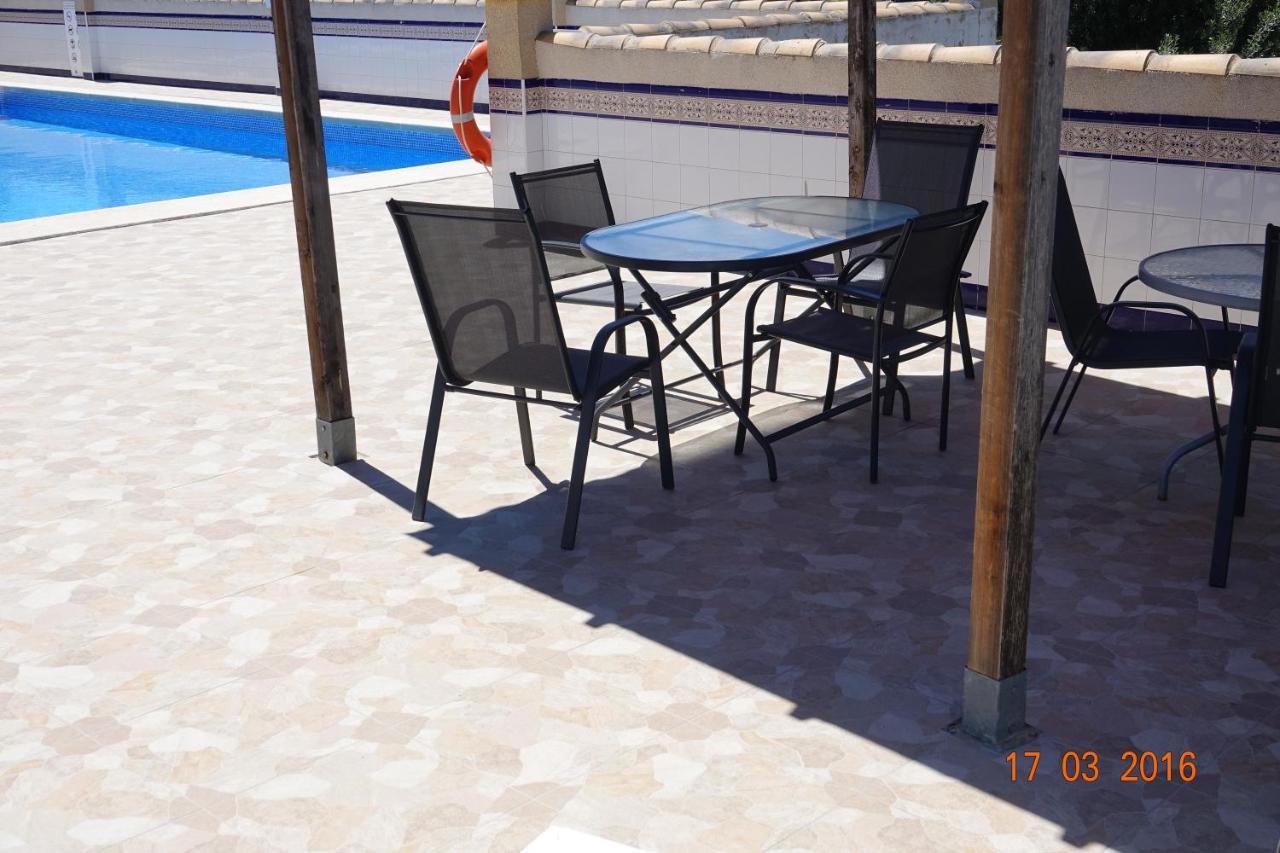 Villa Del Mar Orihuela Eksteriør bilde