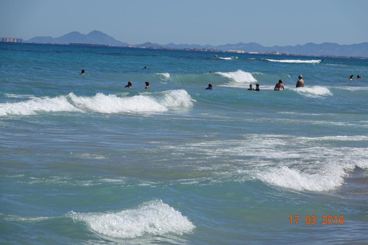 Villa Del Mar Orihuela Eksteriør bilde