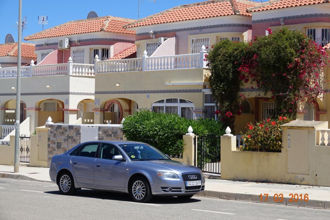 Villa Del Mar Orihuela Eksteriør bilde