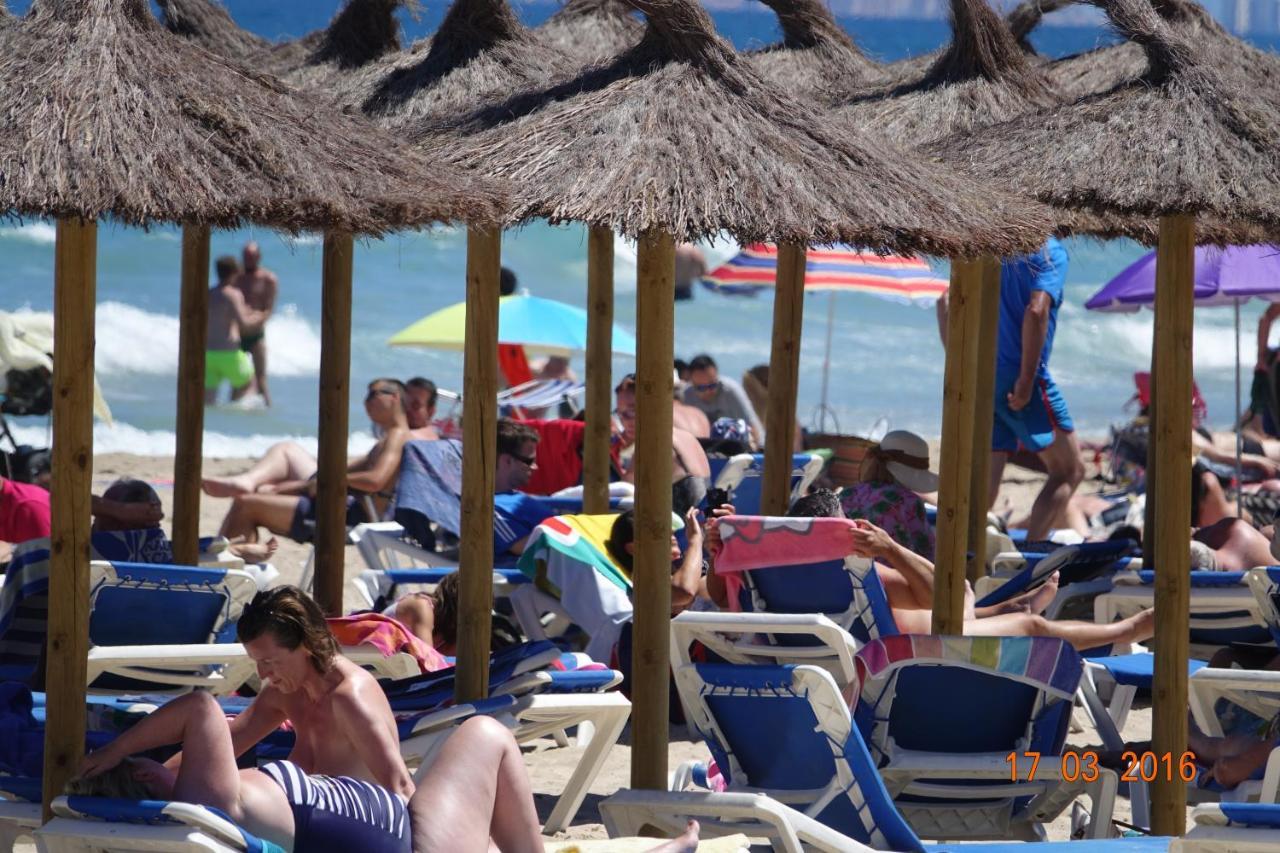 Villa Del Mar Orihuela Eksteriør bilde