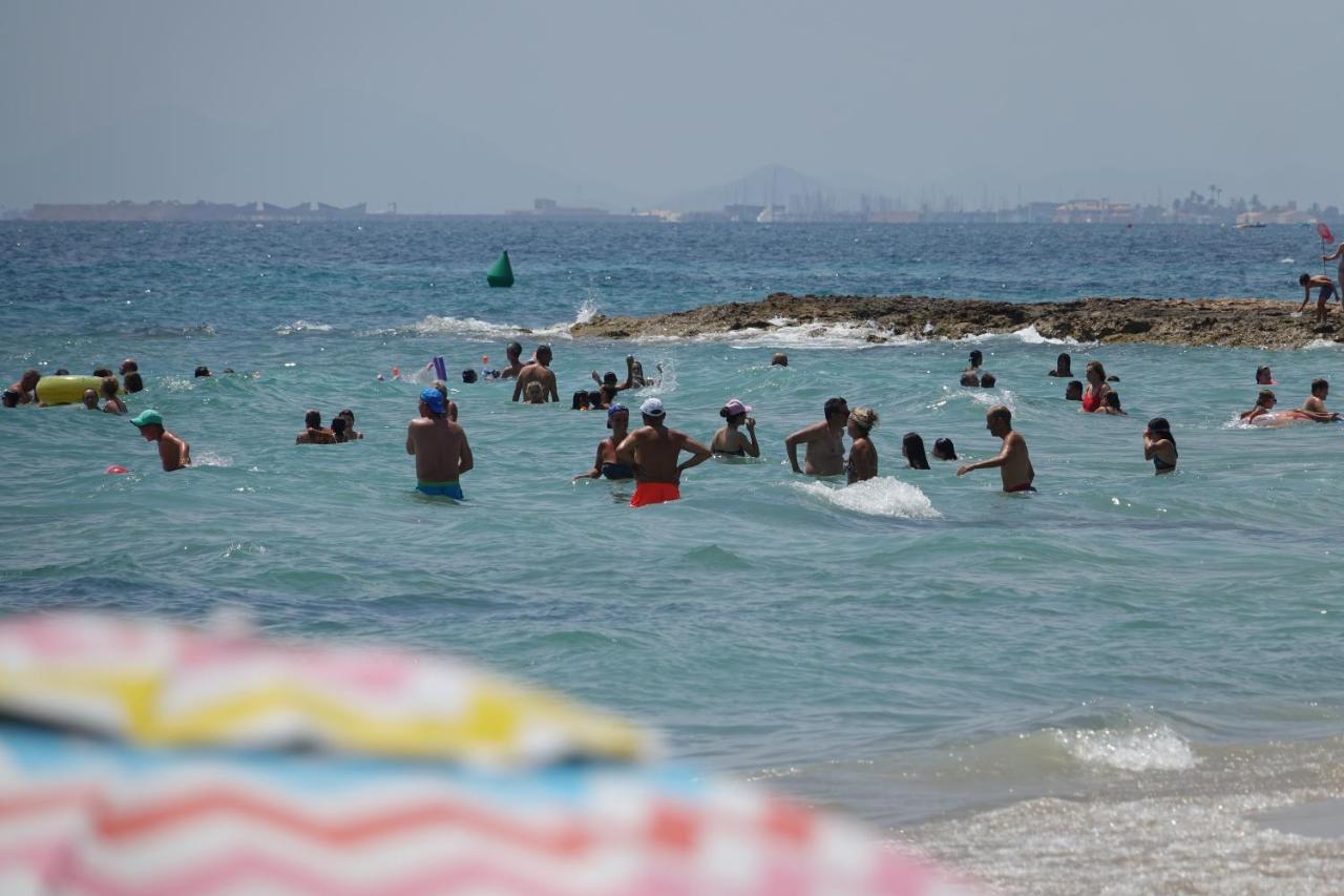 Villa Del Mar Orihuela Eksteriør bilde