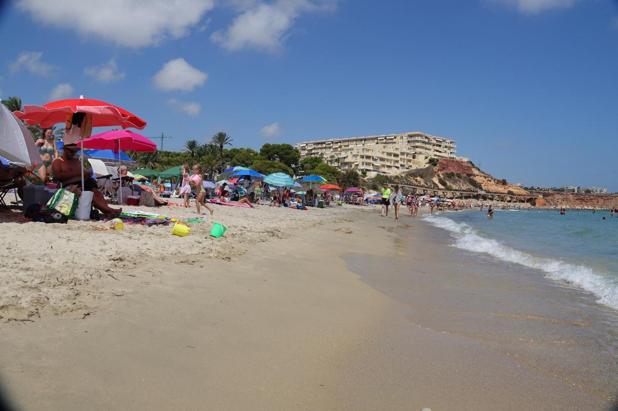 Villa Del Mar Orihuela Eksteriør bilde